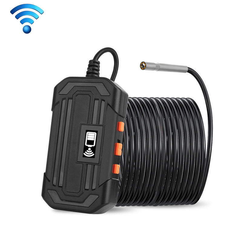 F240 3.9mm HD 1080P IP67 Waterproof WiFi Direct Connection Digital Endoscope, Cable Length:10m(Black) - Consumer Electronics by buy2fix | Online Shopping UK | buy2fix