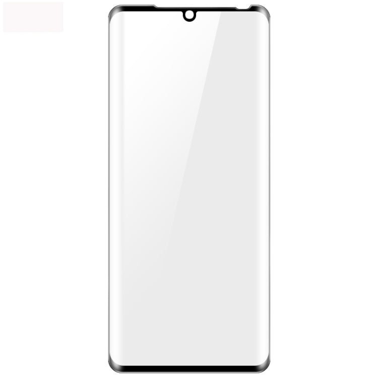 For LG Velvet 3D Curved Edge Full Screen Tempered Glass Film - Mobile Accessories by imak | Online Shopping UK | buy2fix