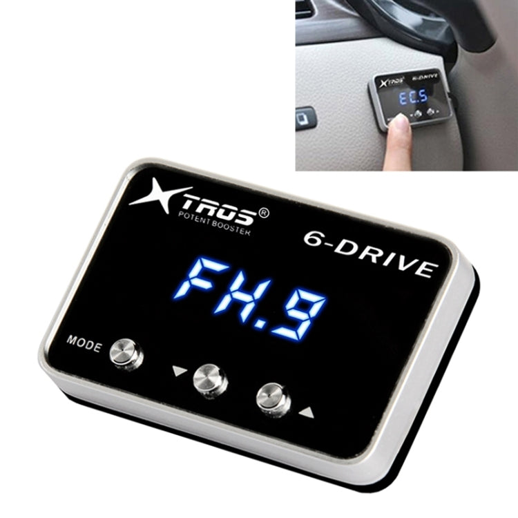 For Toyota Altis 2008-2020 TROS TS-6Drive Potent Booster Electronic Throttle Controller - Car Modification by TROS | Online Shopping UK | buy2fix
