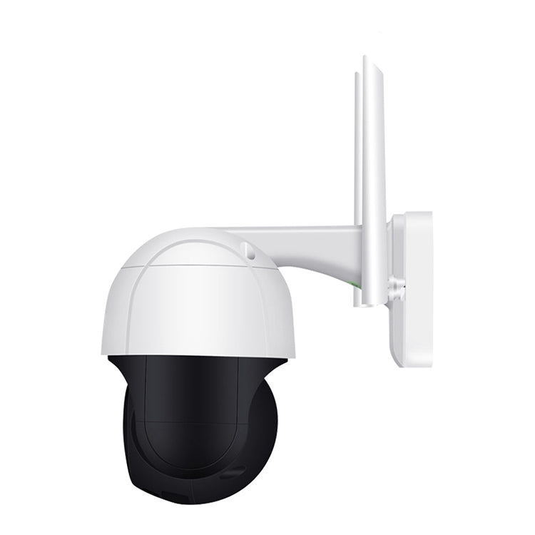 ESCAM QF518 5MP Smart WiFi IP Camera, Support AI Humanoid Detection / Auto Tracking / Dual Light Night Vision / Cloud Storage / Two Way Audio / TF Card, Plug:US Plug(White) - Security by ESCAM | Online Shopping UK | buy2fix