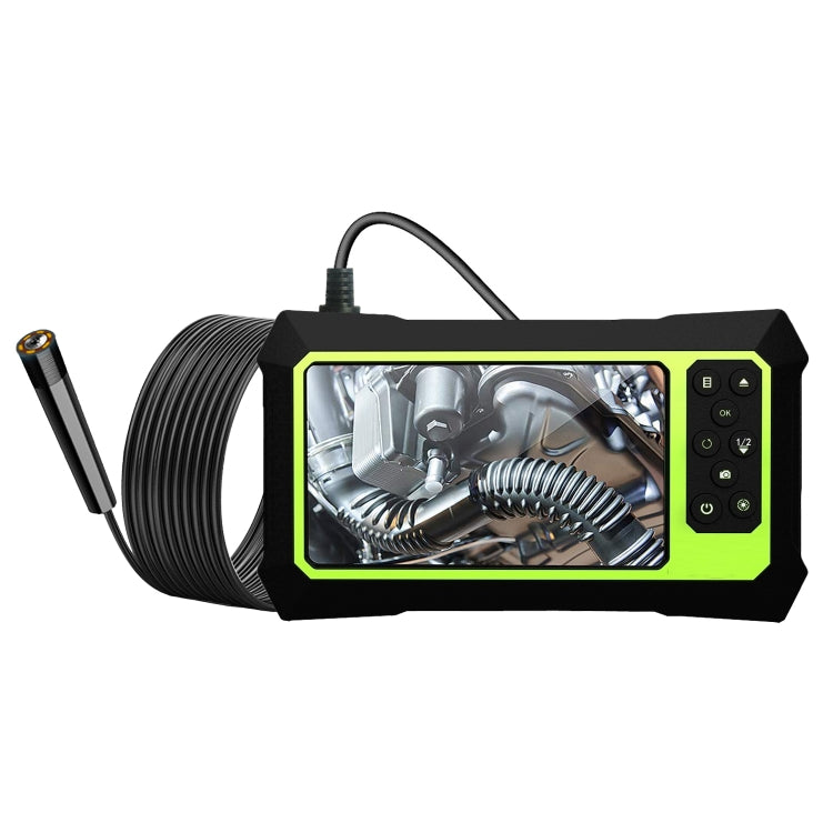 8mm 1080P IP68 Waterproof 4.3 inch Screen Single Camera Digital Endoscope, Line Length:5m - Consumer Electronics by buy2fix | Online Shopping UK | buy2fix