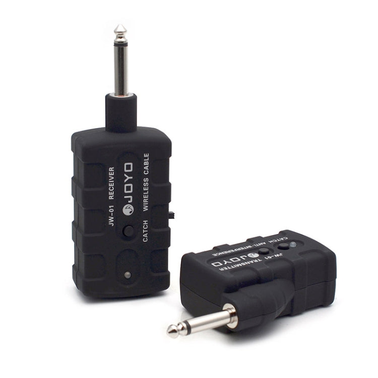 JOYO JW-01 Low Noise Portability Guitar Wireless Audio Transmitter Audio Receiver, Plug:UK Plug(Black) - Stringed Instruments by JOYO | Online Shopping UK | buy2fix