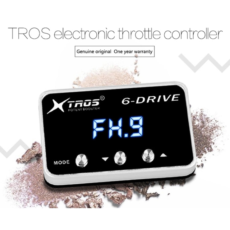 For Dodge Durango 2006-2019 TROS TS-6Drive Potent Booster Electronic Throttle Controller - Car Modification by TROS | Online Shopping UK | buy2fix