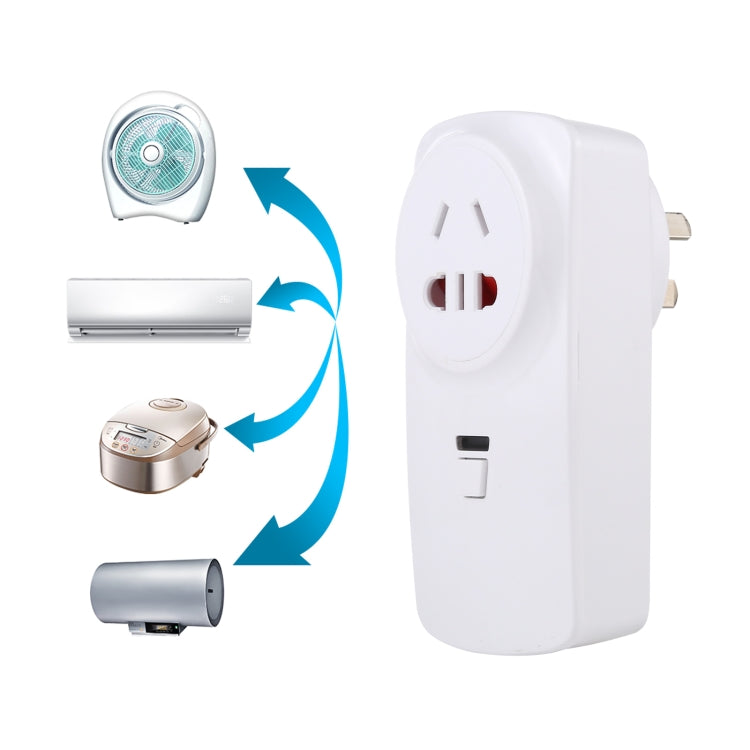 AK-DL220 220V Smart Wireless Remote Control Socket with Remote Control, Plug Type:AU Plug - Consumer Electronics by buy2fix | Online Shopping UK | buy2fix