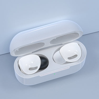 12 PCS Wireless Earphone Replaceable Silicone Ear Cap Earplugs for AirPods Pro, with Storage Box(White) - Apple Accessories by buy2fix | Online Shopping UK | buy2fix