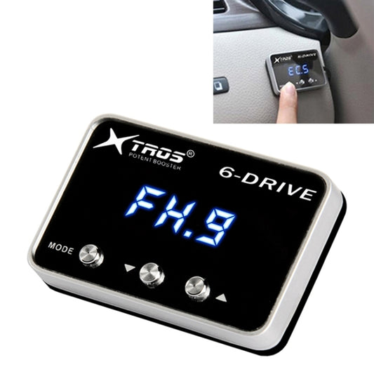 For Peugeot 3008 2010+ TROS TS-6Drive Potent Booster Electronic Throttle Controller - Car Modification by TROS | Online Shopping UK | buy2fix