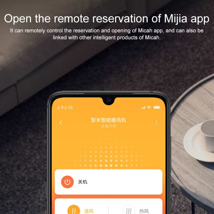 Original Xiaomi Youpin Smartmi Electric Heater 2000W, Support Mijia APP Control,  EU Plug - Consumer Electronics by Xiaomi | Online Shopping UK | buy2fix