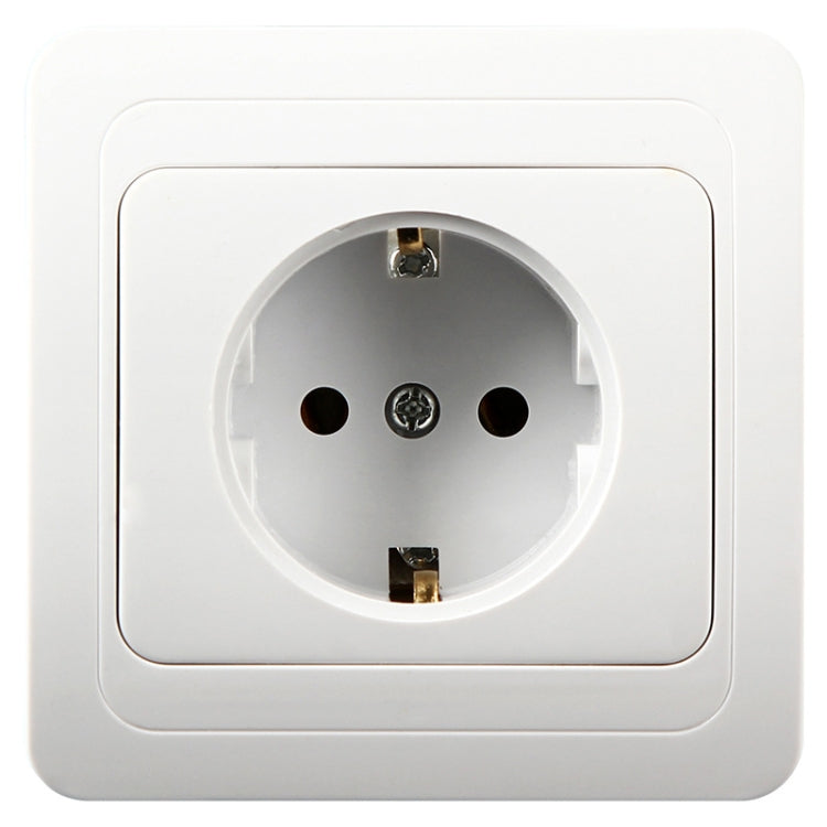 16A Wall-mounted Socket, EU Plug - Consumer Electronics by buy2fix | Online Shopping UK | buy2fix