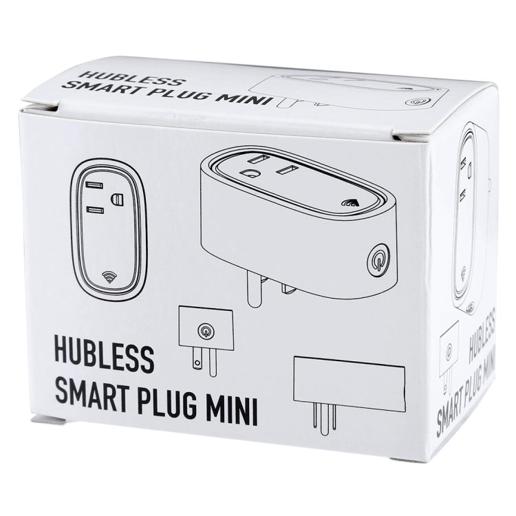 JH-G09U 15A 2.4GHz WiFi Control Hubless Smart Home Power Socket Works with Alexa  & Google Home, AC 100-240V, US Plug (White) - Consumer Electronics by buy2fix | Online Shopping UK | buy2fix