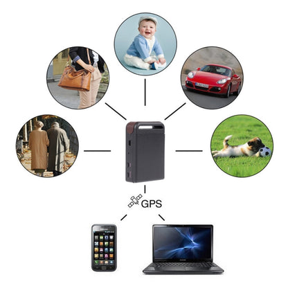 TK102B 2G GSM / GPRS /  GPS Locator Vehicle Car Mini Realtime Online Tracking Device Locator Tracker for Kids, Cars, Pets, GPS Accuracy: 5-15m - Personal Tracker by buy2fix | Online Shopping UK | buy2fix