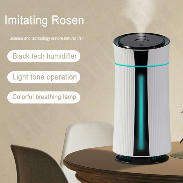 A8 Indoor Humidifier with Colorful Atmosphere Light - Home & Garden by buy2fix | Online Shopping UK | buy2fix