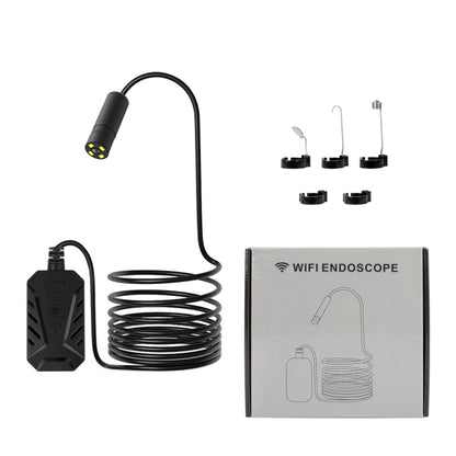 F230 IP68 Waterproof Autofocus WIFI Endoscope Inspection Camera, Length: 5m, Lens Diameter: 14mm - Consumer Electronics by buy2fix | Online Shopping UK | buy2fix