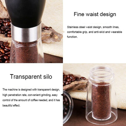 Portable Conical Burr Mill Manual Spice Herbs Hand Grinding Machine Coffee Grinder, Capacity: 20g - Home & Garden by buy2fix | Online Shopping UK | buy2fix