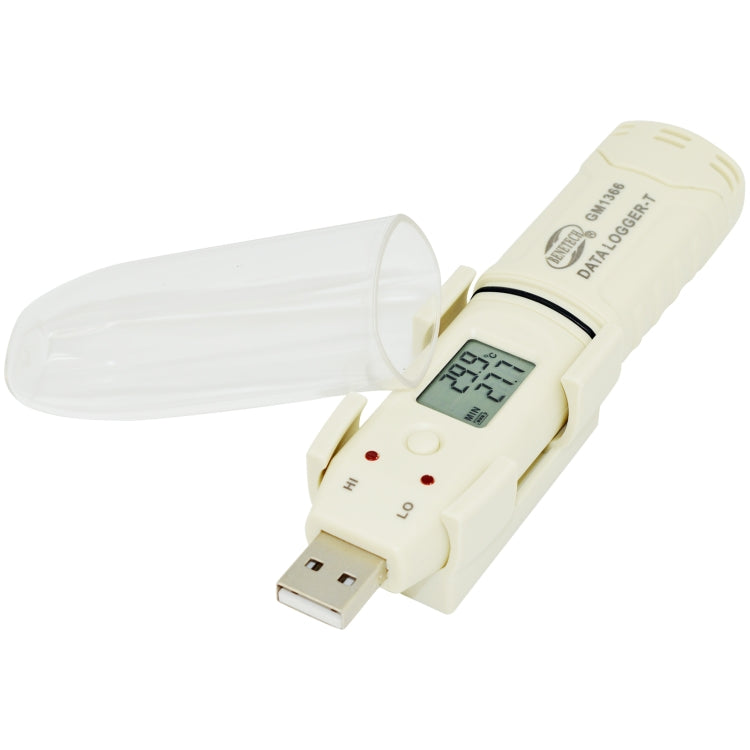 BENETECH GM1366 USB Digital Temperature and Humidity Recorder Meter with Alarm - Consumer Electronics by BENETECH | Online Shopping UK | buy2fix