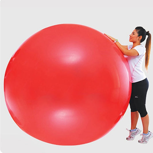 Outdoor Party Natural Latex 72 Inch Weather Air Balloon(Red) - Outdoor & Sports by buy2fix | Online Shopping UK | buy2fix