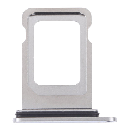 SIM+SIM Card Tray for iPhone 14 Pro Max (Silver) - Repair & Spare Parts by buy2fix | Online Shopping UK | buy2fix