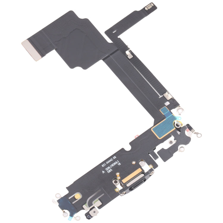 For iPhone 15 Pro Max Original Charging Port Flex Cable (Black) -  by buy2fix | Online Shopping UK | buy2fix