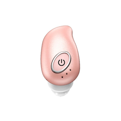 V21 Mini Single Ear Stereo Bluetooth V5.0 Wireless Earphones without Charging Box(Pink) - Bluetooth Earphone by buy2fix | Online Shopping UK | buy2fix