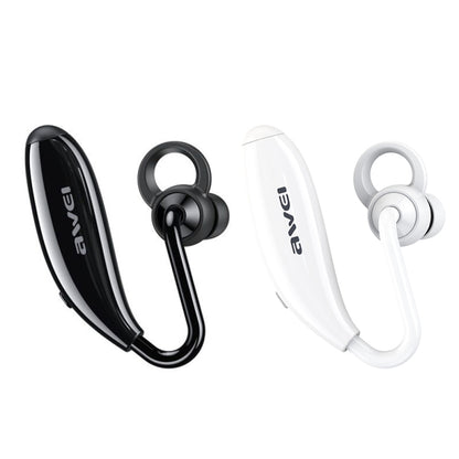 awei N5 Binaural Wireless Bluetooth 5.0 Headset (White) - Bluetooth Earphone by awei | Online Shopping UK | buy2fix