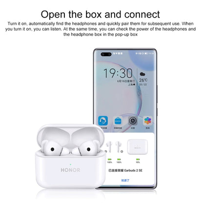 Original Honor Earbuds 2 SE Active Noise Reduction True Wireless Bluetooth Earphone(White) - Bluetooth Earphone by Huawei | Online Shopping UK | buy2fix