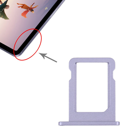 SIM Card Tray for iPad Air 2022 (Purple) - Repair & Spare Parts by buy2fix | Online Shopping UK | buy2fix