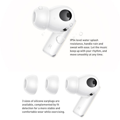 HUAWEI FreeBuds Pro 2 + TWS Extrasensory Perception Wireless Earphone Support Heart Rate & Body Temperature Monitoring(White) - Bluetooth Earphone by Huawei | Online Shopping UK | buy2fix