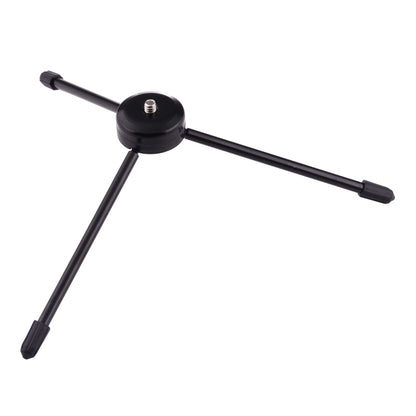 Multi-function Aluminum Alloy Tripod Mount Holder Stand(Black) - Desktop Holder by buy2fix | Online Shopping UK | buy2fix