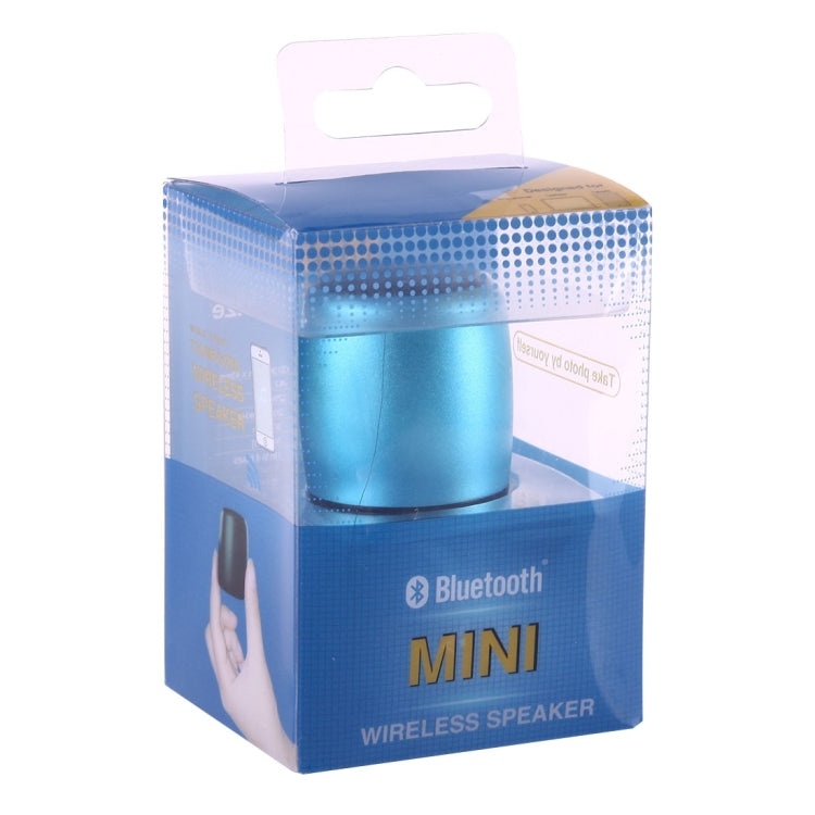 A1 Mini Bluetooth Speaker, Support Hands-free Call & Photo Remote Shutter & TWS Function(Blue) - Mini Speaker by buy2fix | Online Shopping UK | buy2fix