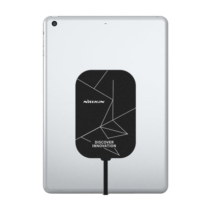 NILLKIN NKR01 For iPad 9.7 / 10.2 inch & iPad Air 10.5 inch & iPad Pro 10.5 inch Long Magic Tag Plus QI Standard Wireless Charging Receiver with 8 Pin Port - Mobile Accessories by NILLKIN | Online Shopping UK | buy2fix