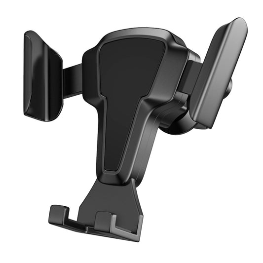 FLOVEME YXF204095_1 Car Air Outlet Mount Automatic Retractable Arm Phone Holder Stand for 4-6.5 inch Phone (Black) - Car Holders by buy2fix | Online Shopping UK | buy2fix