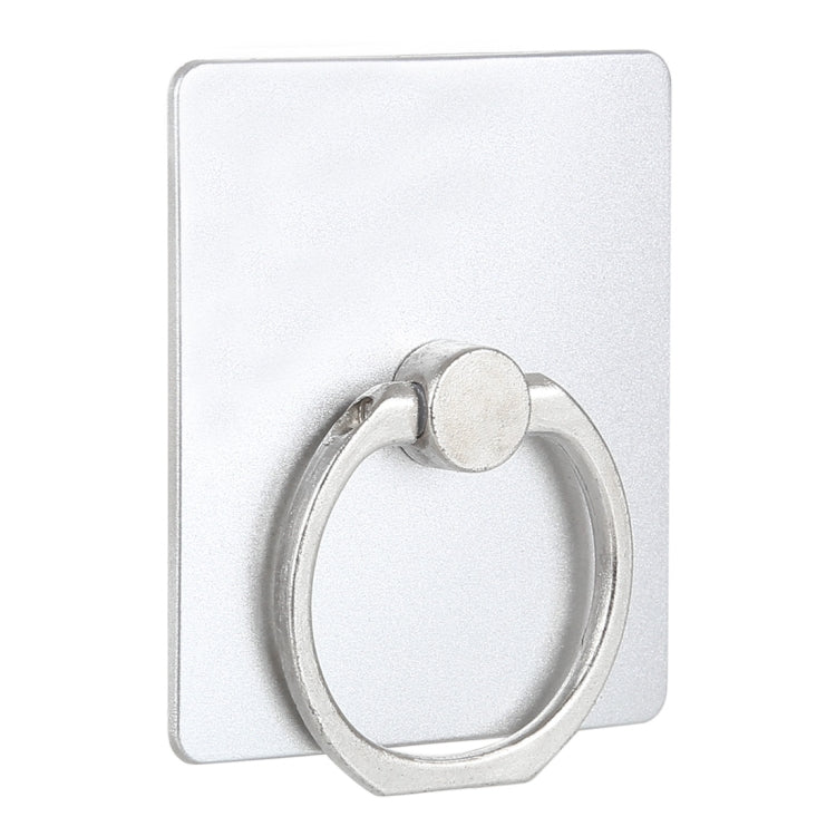 100 PCS Universal Finger Ring Mobile Phone Holder Stand(Silver) - Ring Holder by buy2fix | Online Shopping UK | buy2fix