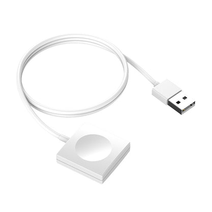 adj-981 Portable Magnetic Wireless Charger for Apple Watch (White) - Others by buy2fix | Online Shopping UK | buy2fix