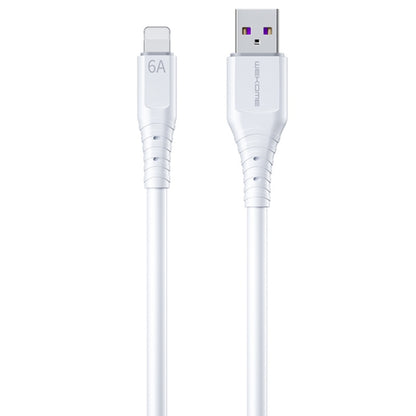 WK WDC-158i 6A 8 Pin Silicone Fast Charging Cable, Length: 1.5m - Normal Style Cable by WK | Online Shopping UK | buy2fix