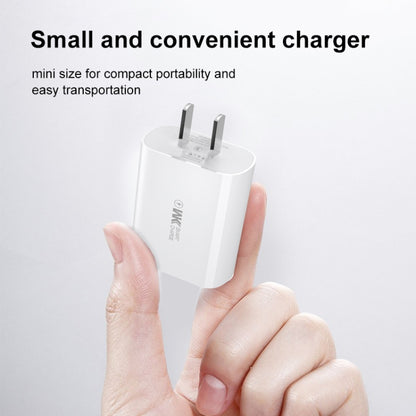 WK WP-U69 2.0A Speed Mini USB Charger, Plug Type: US Plug - Apple Accessories by WK | Online Shopping UK | buy2fix