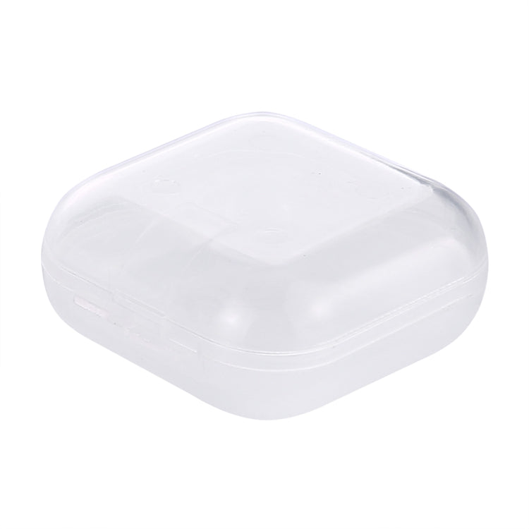 For Apple AirPods Earphone Earplug Type Silicone Ear Caps Packing Box, Size: 38 x 35 x 16mm(Transparent) - Apple Accessories by buy2fix | Online Shopping UK | buy2fix