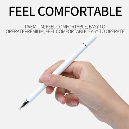 JOYROOM JR-BP560 Excellent Series Portable Universal Passive Disc Head Capacitive Pen with Replaceable Refill(Tarnish) - Stylus Pen by JOYROOM | Online Shopping UK | buy2fix