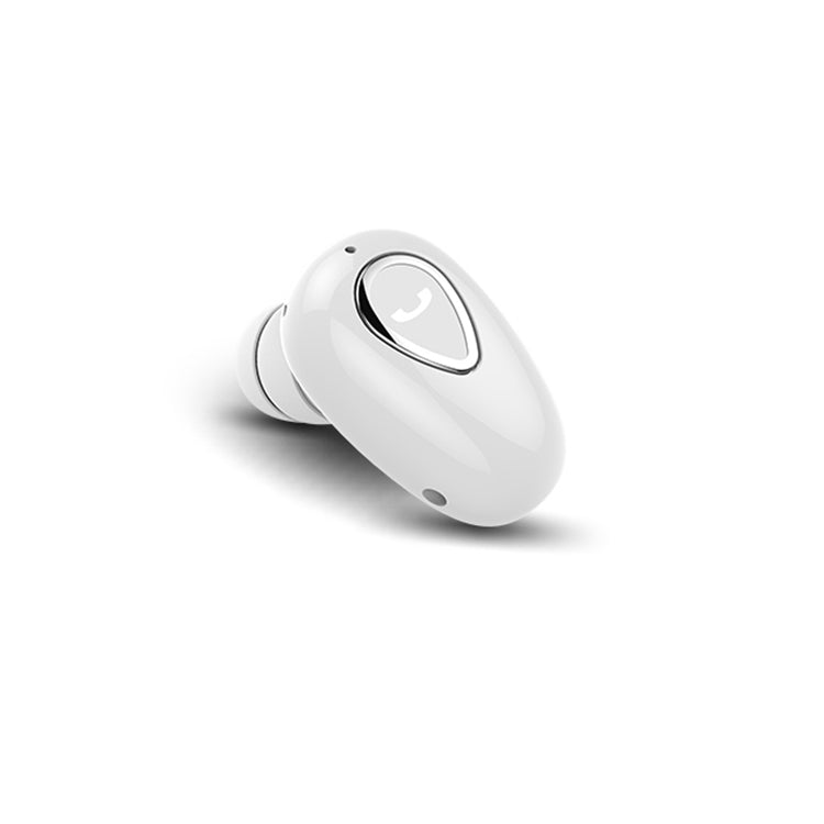 YX01 Sweatproof Bluetooth 4.1 Wireless Bluetooth Earphone, Support Memory Connection & HD Call (White) - Bluetooth Earphone by buy2fix | Online Shopping UK | buy2fix