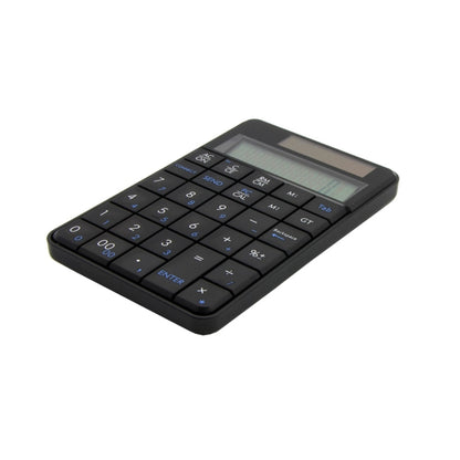 MC-56AG 2 in 1 2.4G USB Numeric Wireless Keyboard  & Calculator with LCD Display(Black) - Wireless Keyboard by buy2fix | Online Shopping UK | buy2fix