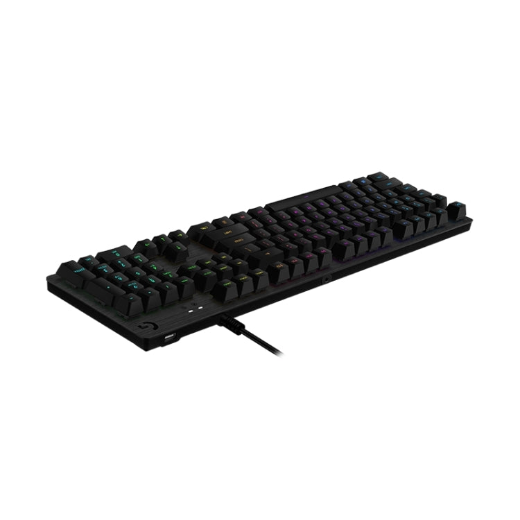 Logitech G512 RGB C-axis Mechanical Wired Gaming Keyboard, Length: 1.8m (Black) - Computer & Networking by Logitech | Online Shopping UK | buy2fix