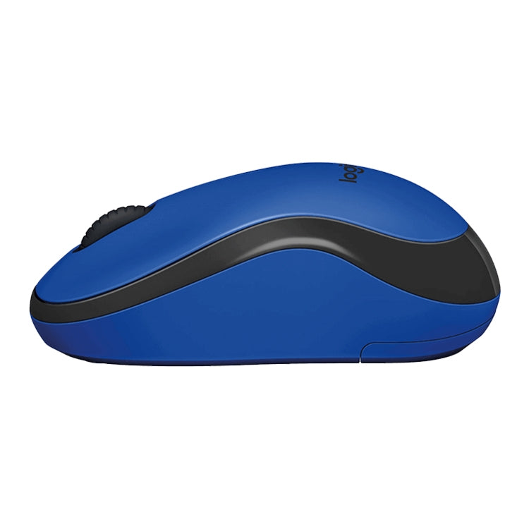 Logitech M220 1200DPI 2.4GHz Ergonomic Wireless Mouse (Blue) - Wireless Mice by Logitech | Online Shopping UK | buy2fix