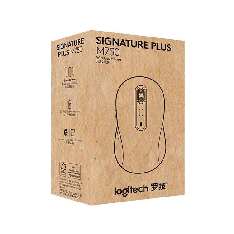 Logitech M750 2000DPI 2.4GHz Wireless Bluetooth Dual Mode Mouse (Pink) - Wireless Mice by Logitech | Online Shopping UK | buy2fix