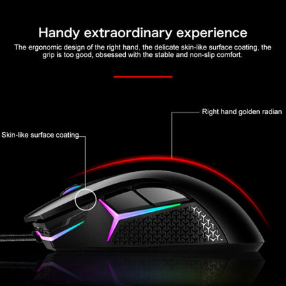 Lenovo HEADSHOT Gaming Engine Game Wired Mouse (Black) - Wired Mice by Lenovo | Online Shopping UK | buy2fix