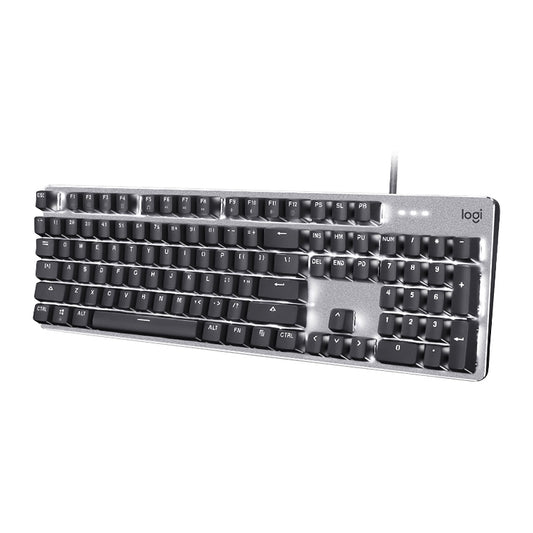Logitech K845 CHERRY Blue Axis Backlit Mechanical Wired Keyboard, Cable Length: 1.8m - Computer & Networking by Logitech | Online Shopping UK | buy2fix