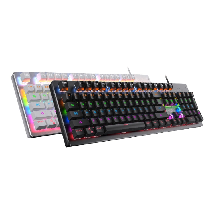 YINDIAO ZK-3 USB Mechanical Gaming Wired Keyboard, Black Shaft (Black) - Wired Keyboard by YINDIAO | Online Shopping UK | buy2fix