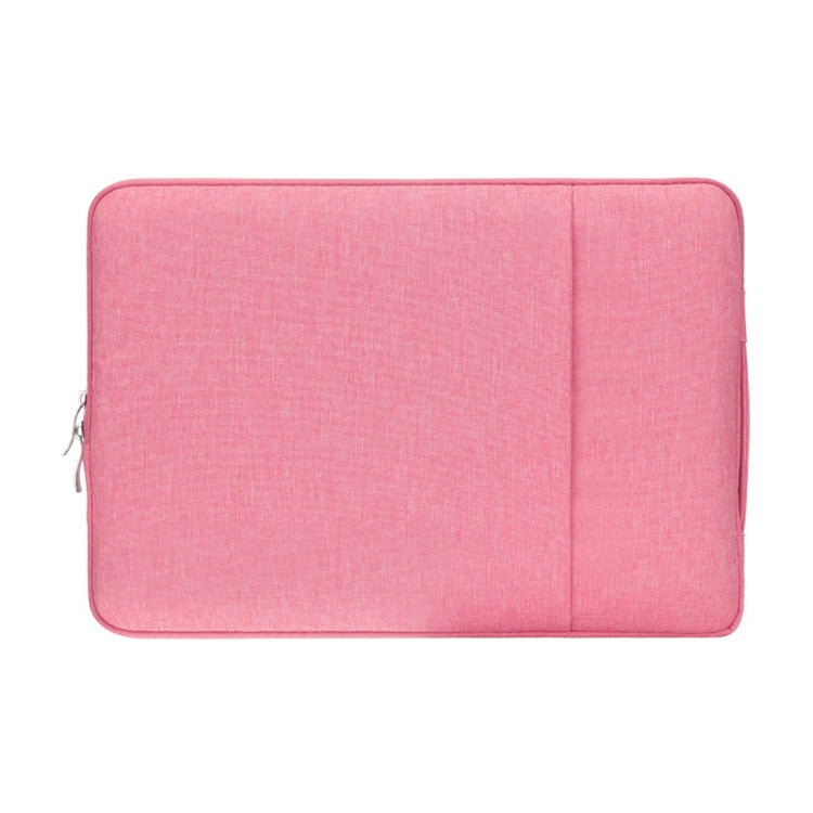 POFOKO C210 14 inch Denim Business Laptop Liner Bag(Pink) - 14.1 inch by POFOKO | Online Shopping UK | buy2fix