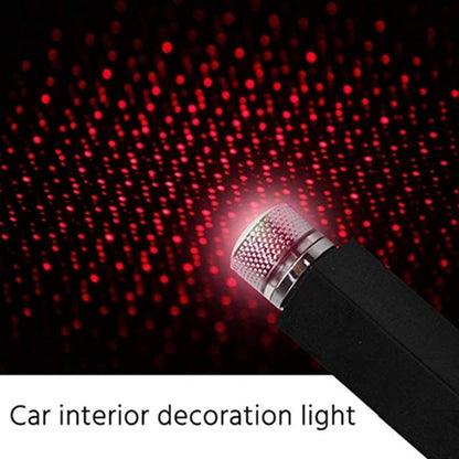 USB Interface Household and Car 360-degree Bending Atmosphere Light, Light Color: Red - Atmosphere lights by buy2fix | Online Shopping UK | buy2fix