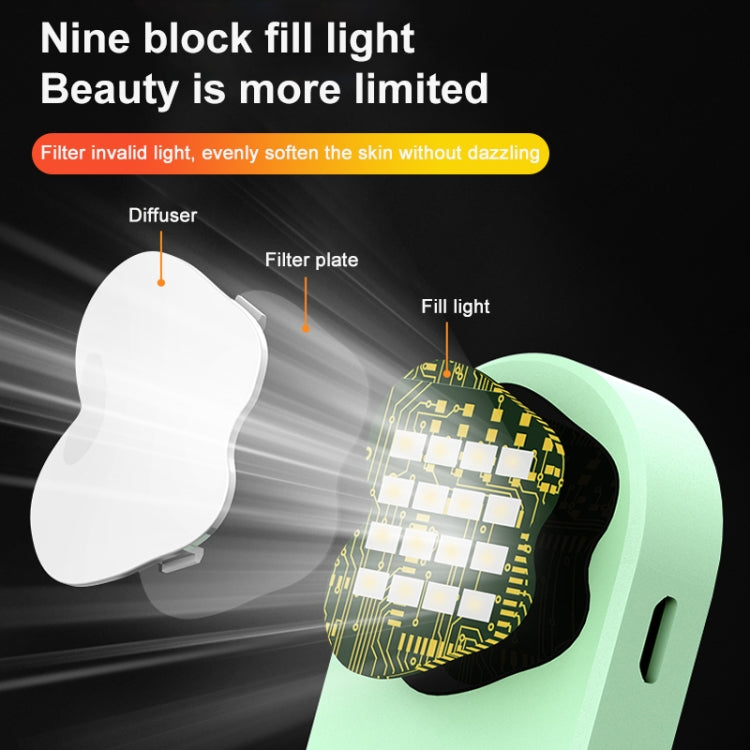 Bluetooth Remote Control Dual Fill Light Tripod Selfie Stick (Black) - Consumer Electronics by buy2fix | Online Shopping UK | buy2fix