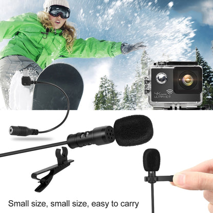 Yanmai R955 Clip-on Lapel Mic Lavalier Omni-directional Double Condenser Microphone, For Live Broadcast, Show, KTV, etc - Consumer Electronics by buy2fix | Online Shopping UK | buy2fix