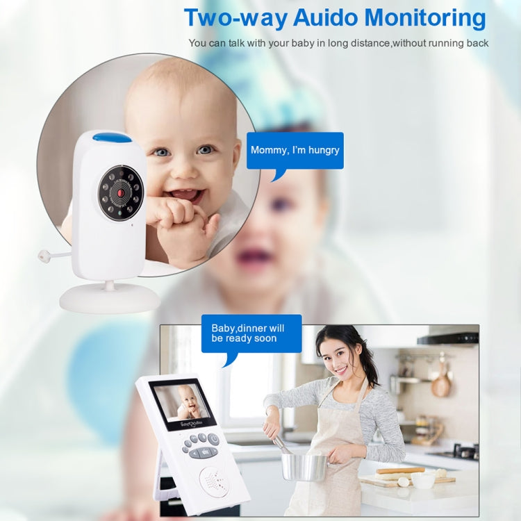 WLSES GB101 2.4 inch Wireless Surveillance Camera Baby Monitor, US Plug - Security by buy2fix | Online Shopping UK | buy2fix