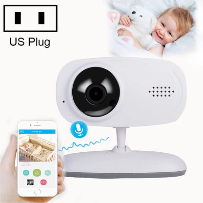 WLSES GC60 720P Wireless Surveillance Camera Baby Monitor, US Plug - Security by buy2fix | Online Shopping UK | buy2fix